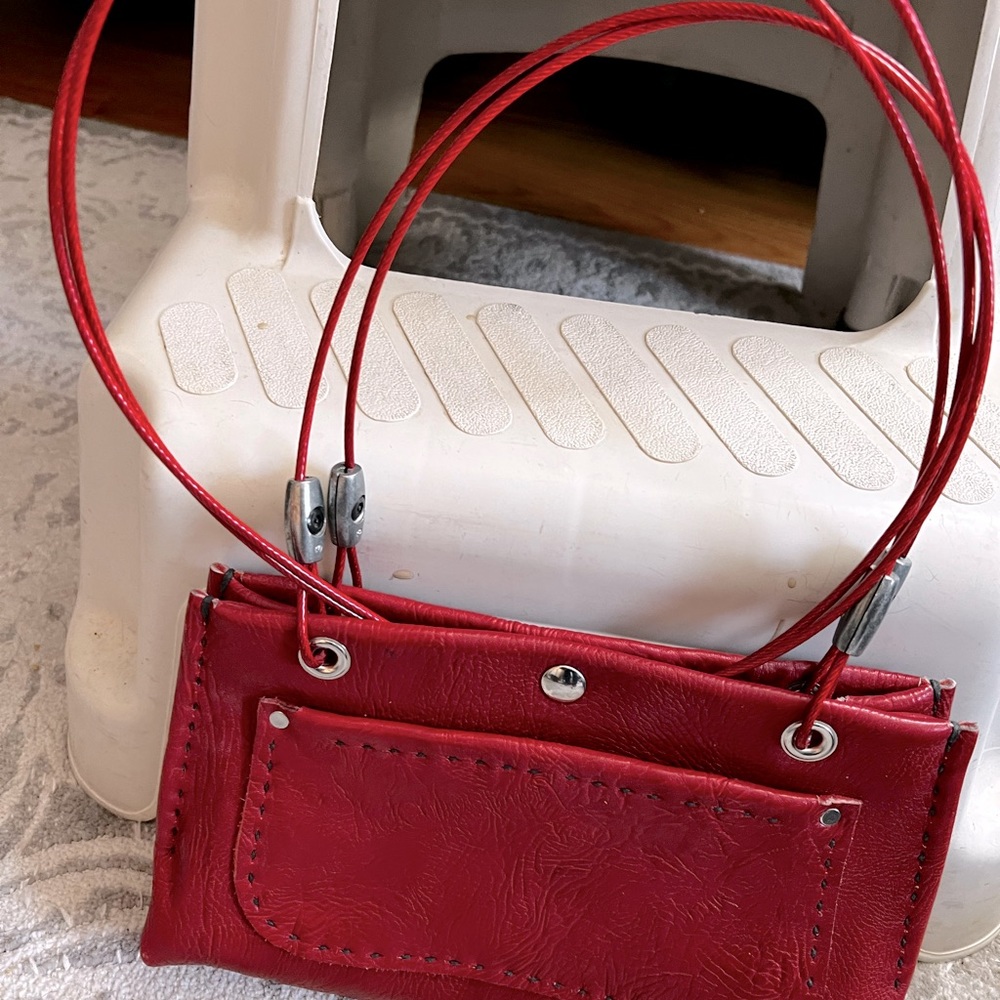Leather purse